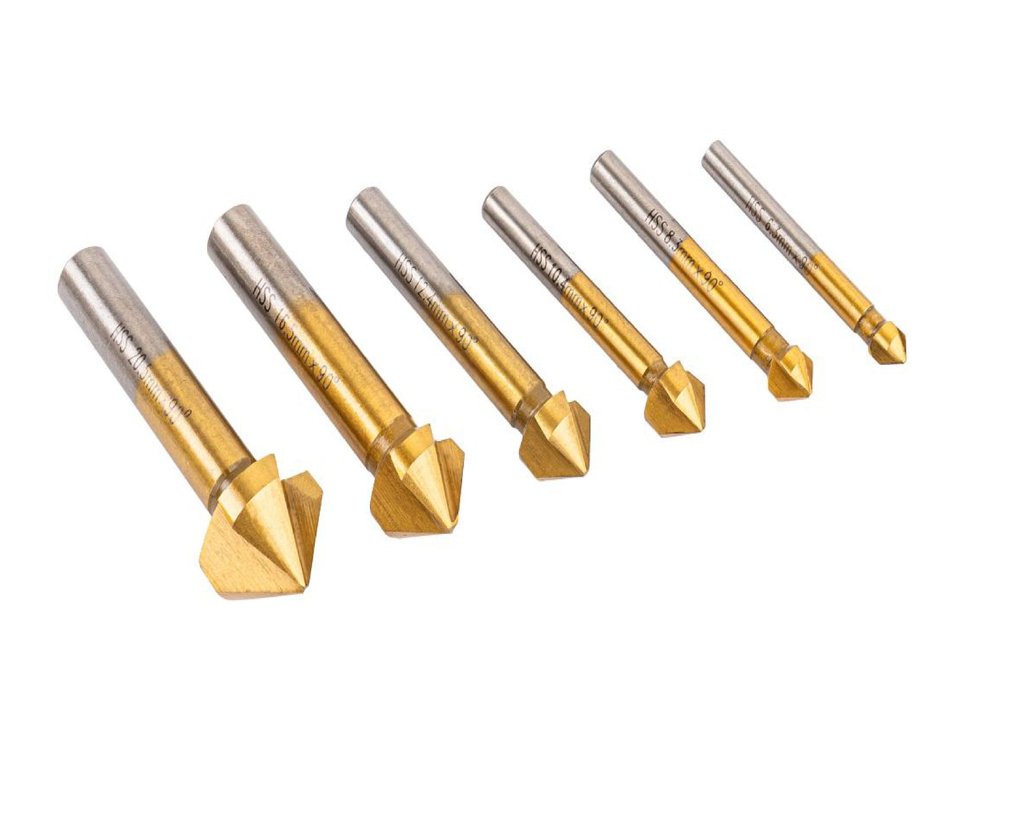 Set freze conice PM-ZPM-6T, 6.3-20.5 mm, 6 bucati, Powermat PM1457