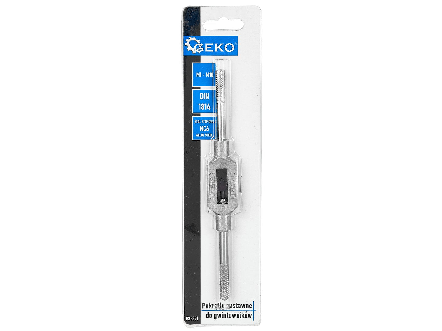 Port reglabil pentru tarozi M1-M10, Geko G38371