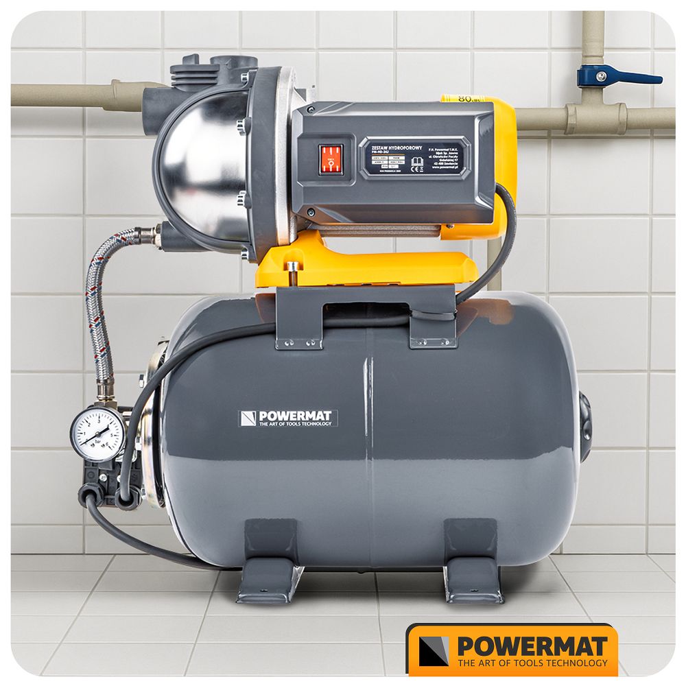 Hidrofor 24 l 900 W PM-HD-24J, Powermat PM1354