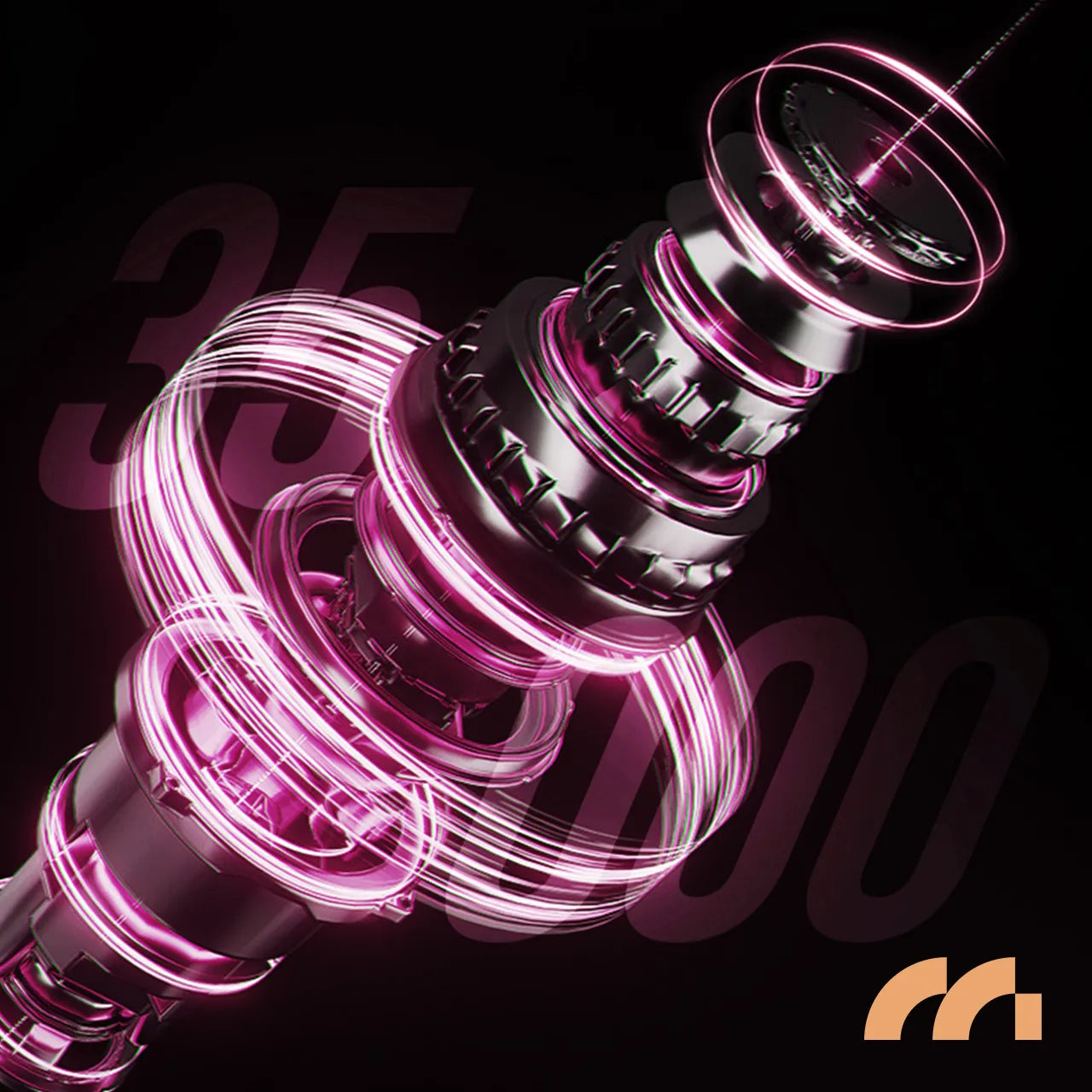 Set Pila electrica pentru unghii cu 12 freze interschimbabile Beauty ND6, 50 W, MalTec 112099