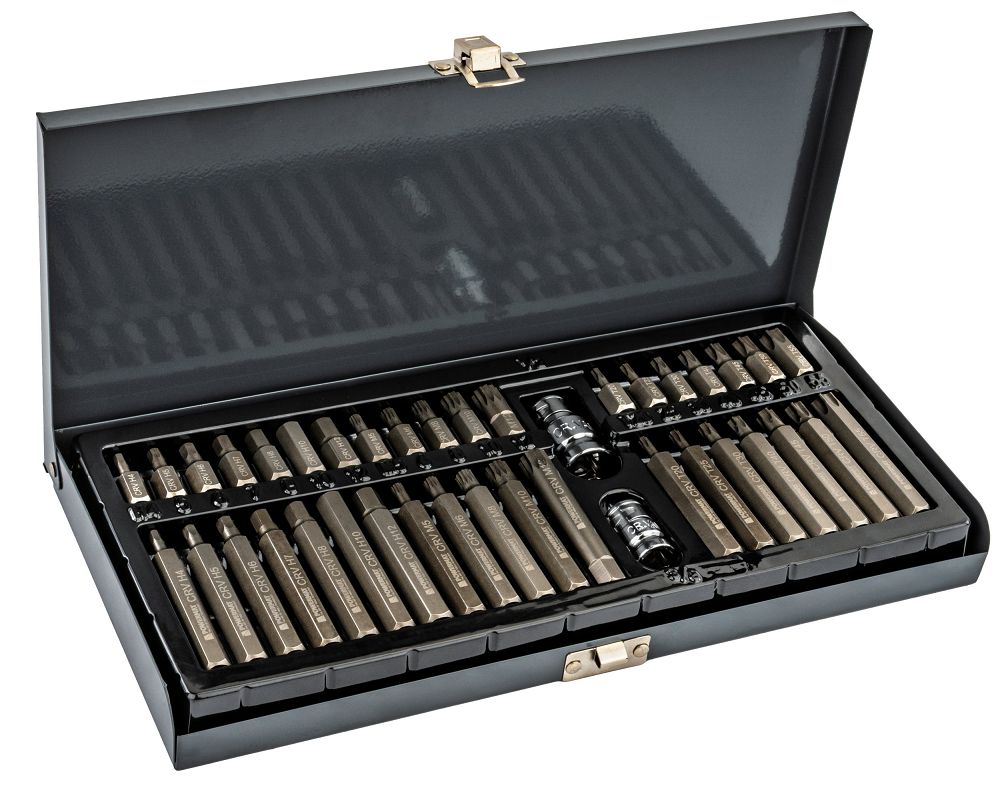 Set biti de impact PM-ZB-40T, 40 bucati, Powermat PM1475