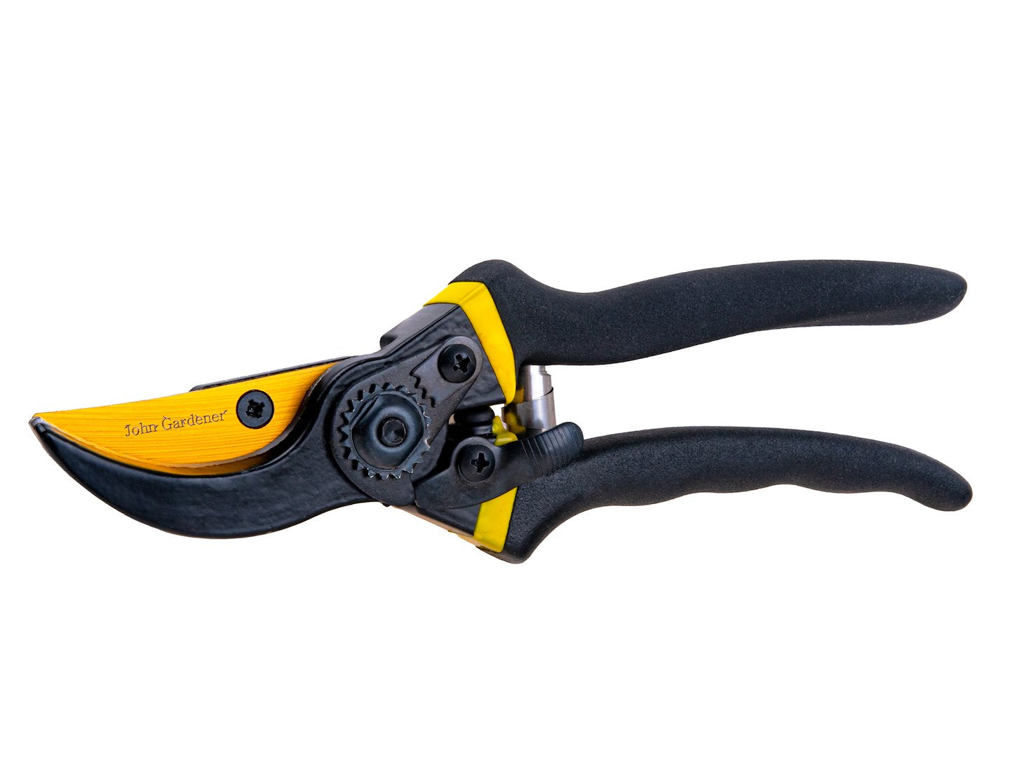 Foarfeca de gradina cu lama bypass, 210 mm, 65 Mn, maner antialunecare, Geko G72007