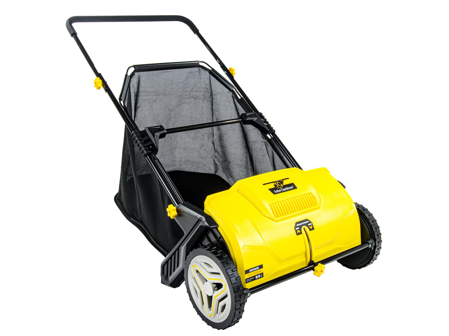 Colector manual pentru frunze si iarba, 53 cm, John Gardener G83040