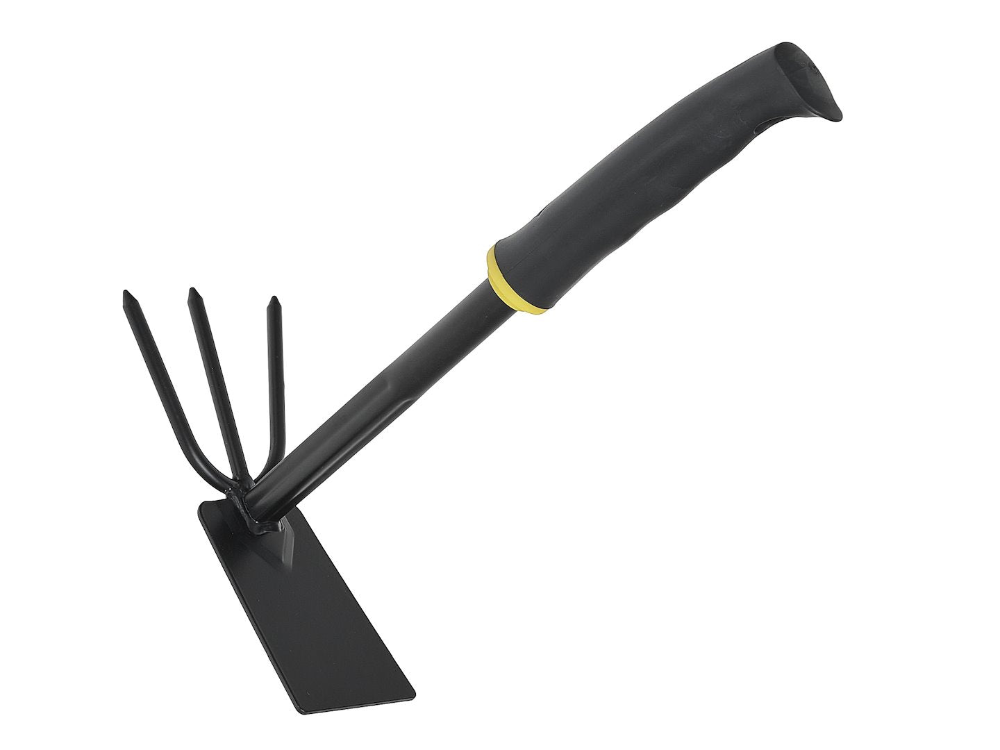 Sapa de gradina 2 in 1 cu gheare, 28 cm, Geko G72044