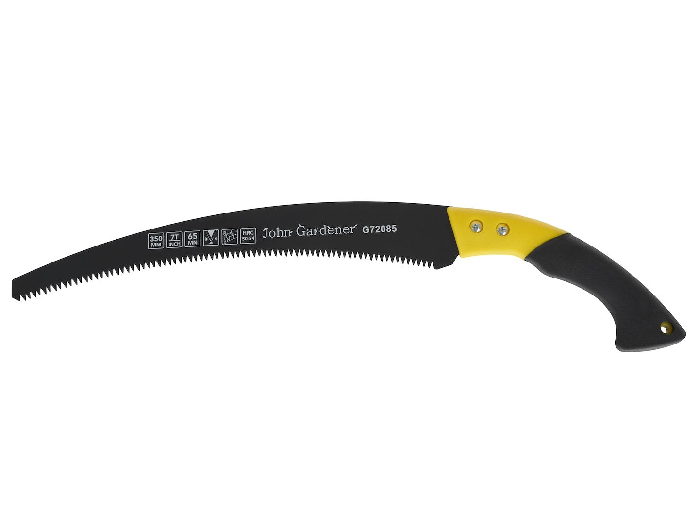 Fierastrau manual de gradina, lama acoperita cu PTFE, 35 cm, Geko G72085