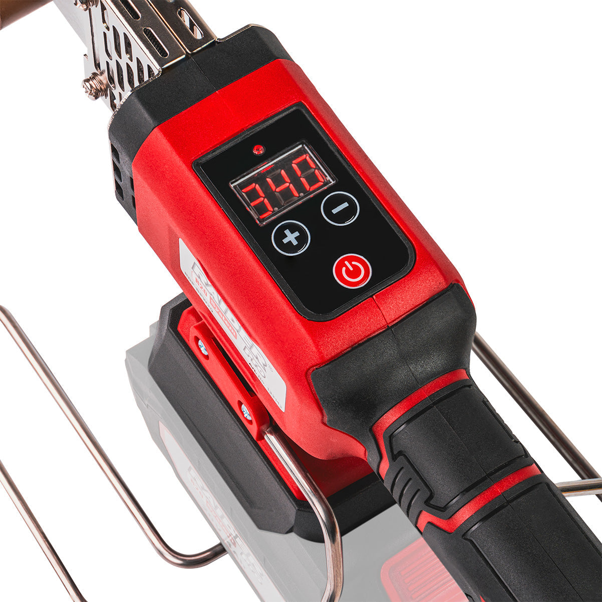 Set sudura PPR RDP-BPW20 Solo (fara acumulator si incarcator), 340°C, 3 bacuri, 20-32 mm, Raider 123112