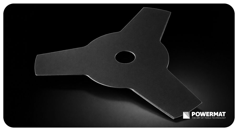 Lama pentru motocoasa PM-TTDK-3ZM, 25 mm, Powermat PM1653