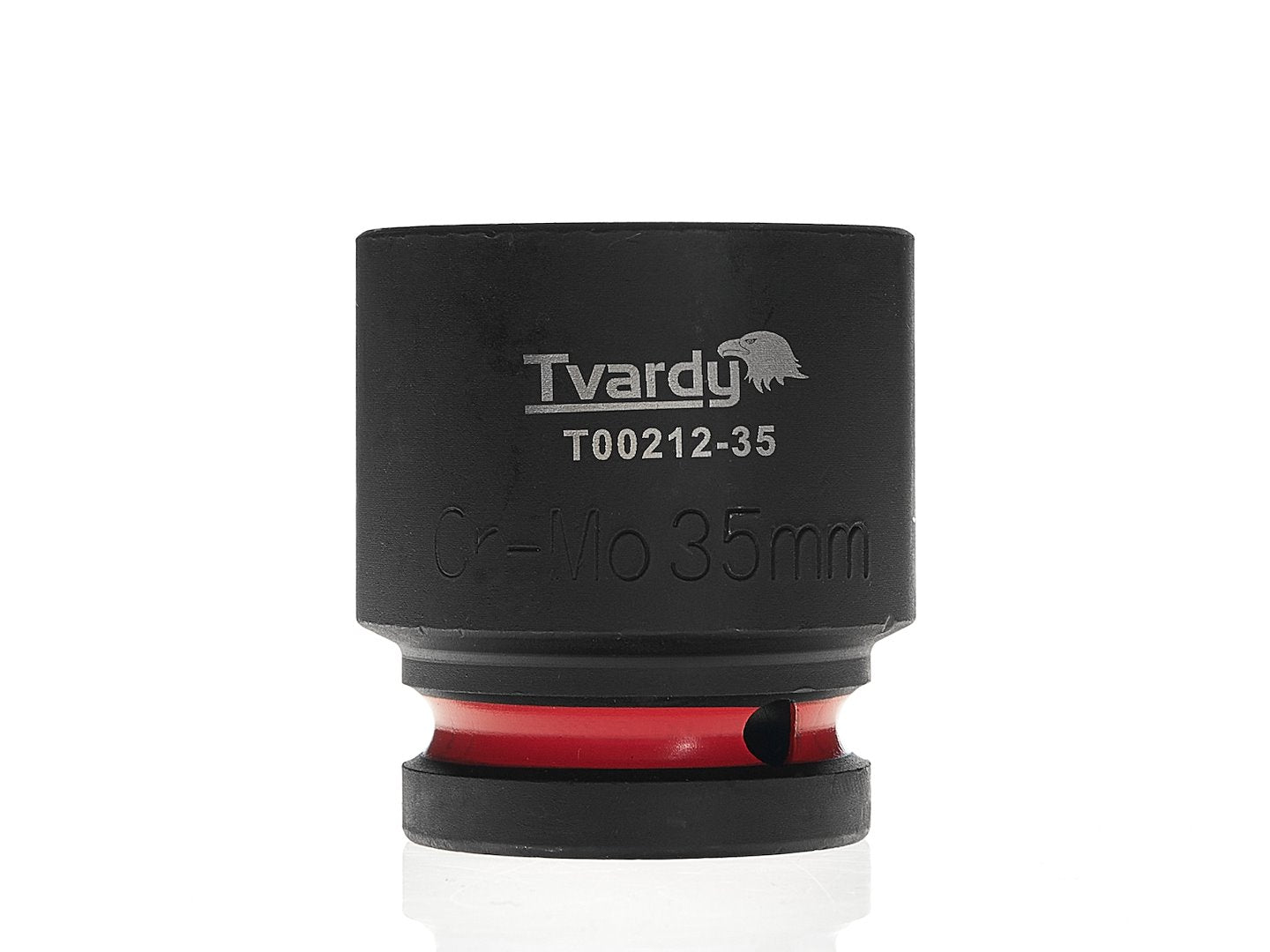 Cheie tubulara de impact in 6 puncte 3 / 4", 35 mm, Cr-Mo, Tvardy T00212-35