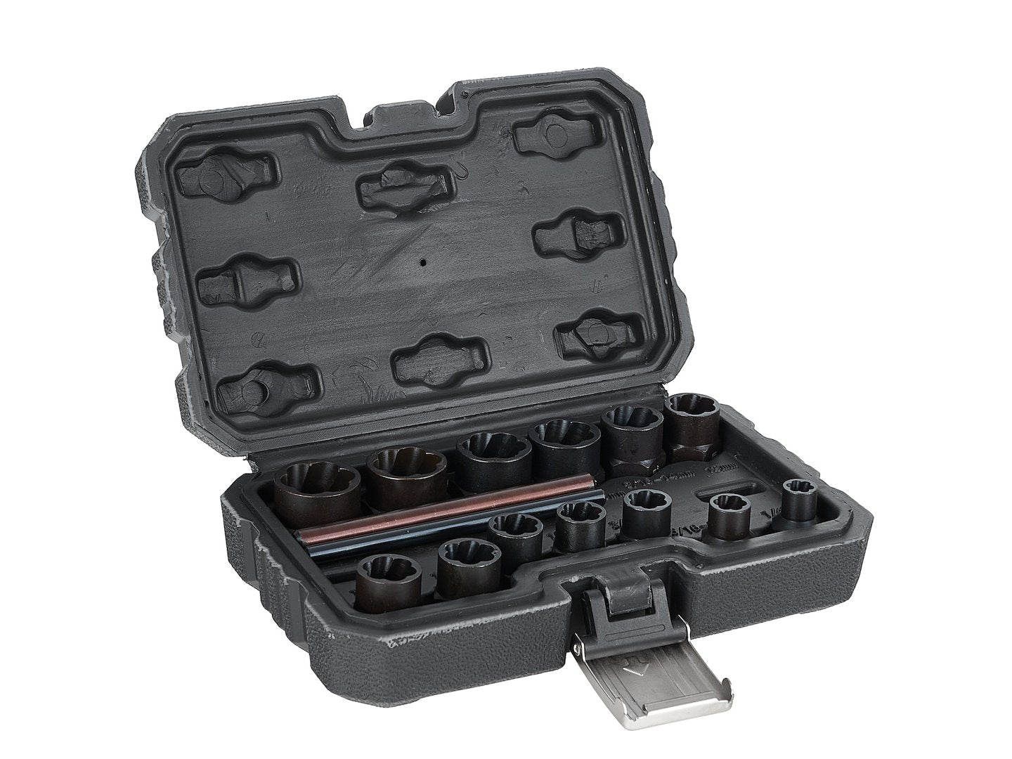 Set chei tubulare pentru suruburi rupte, 6-19 mm, 15 bucati, Geko G30039