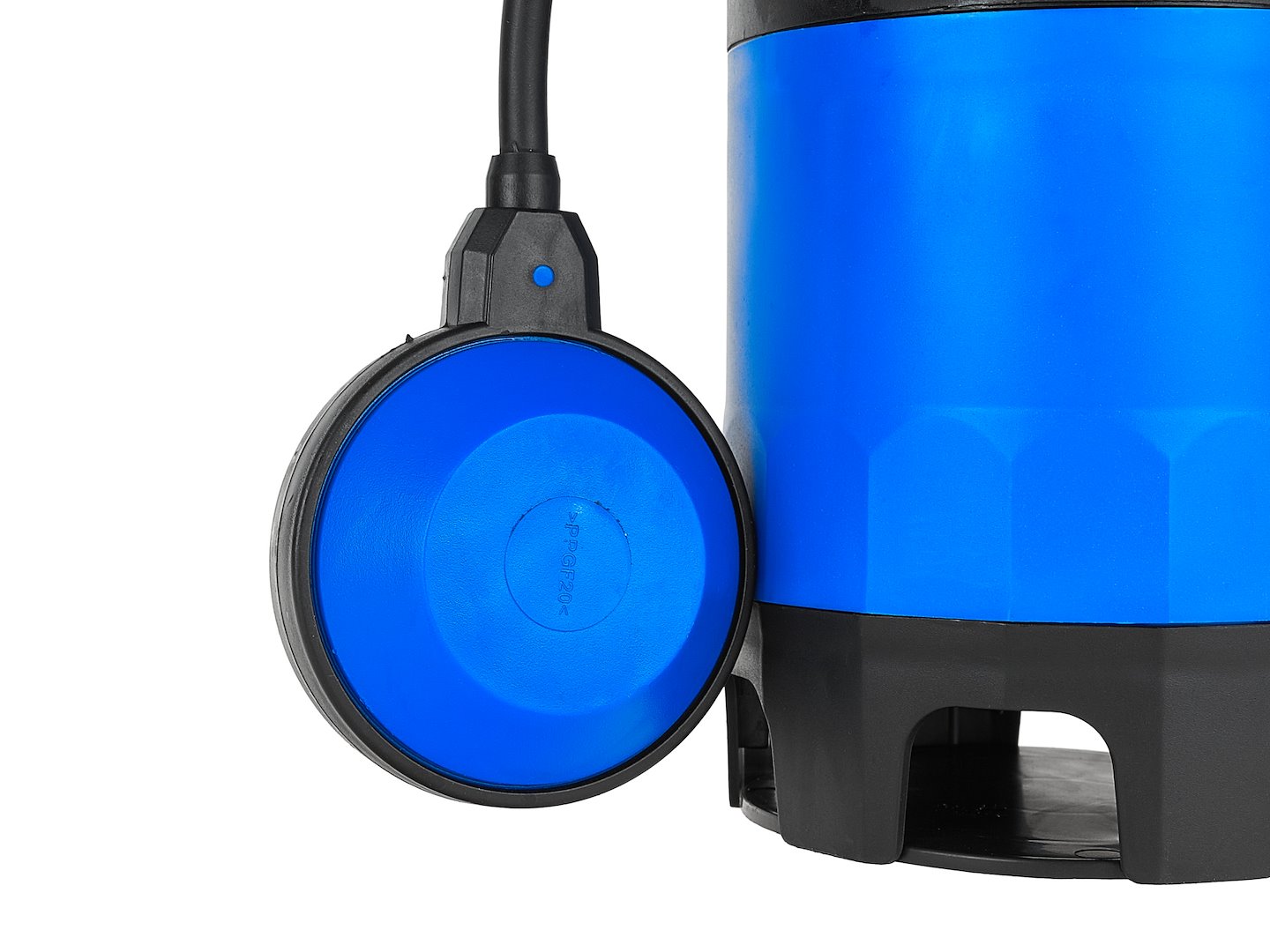 Mini pompa submersibila cu tocator pentru apa murdara, 400 W, Geko G81458