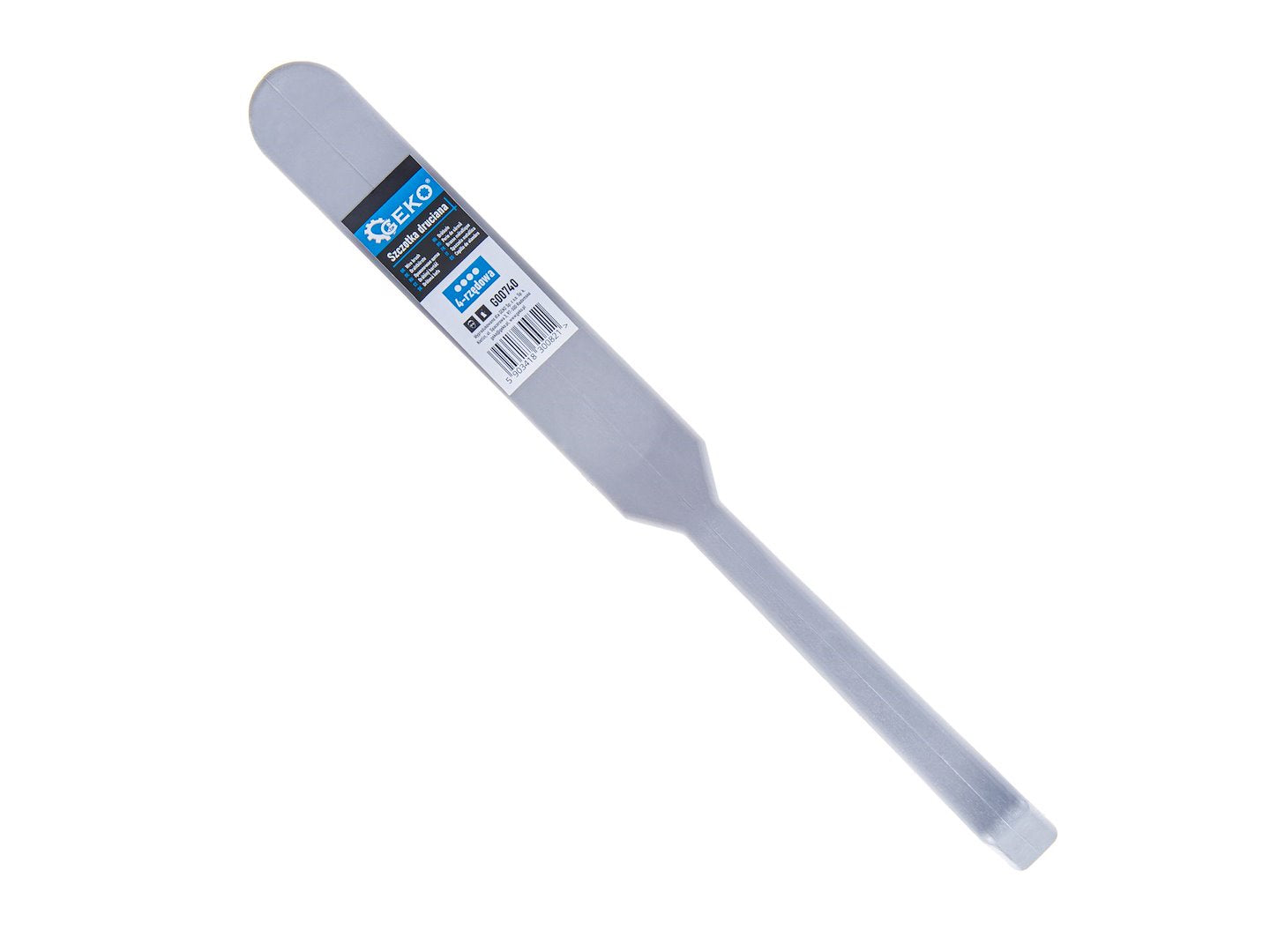 Perie de sarma cu 4 randuri, maner de plastic, Geko G00740