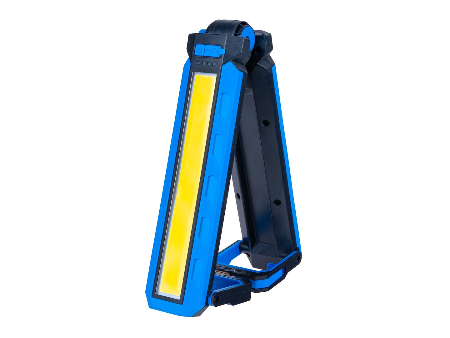Lanterna pliabila de lucru LED COB cu magnet, 10W, 4000mAh, 1000lm, Geko G15116