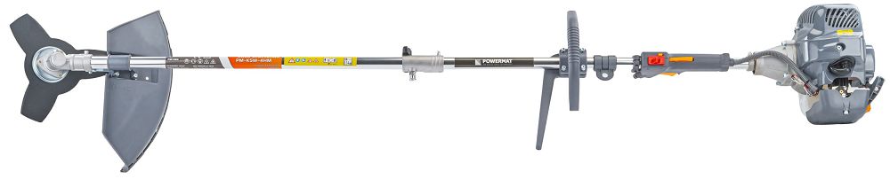 Dispozitiv multifunctional pentru gradinarit pe benzina cu accesorii PM-KSW-4HM, Powermat PM1324