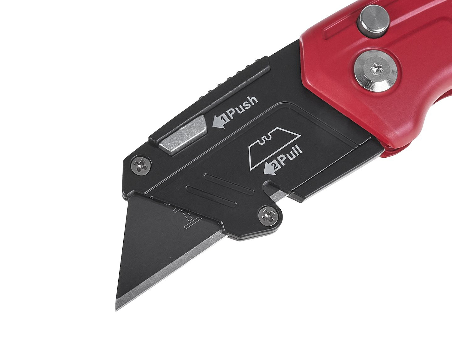 Cutter pliabil cu lama trapezoidala SK2H, 60 x 19 x 0.6 mm, Tvardy T00087A