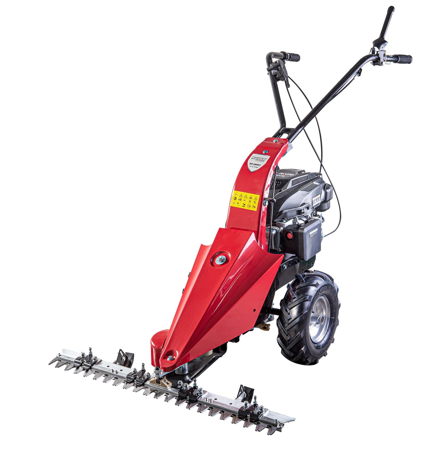 Masina de tuns iarba pe benzina RD-SBM02, 174 cc, 3 kW, 87 cm, Raider 075020