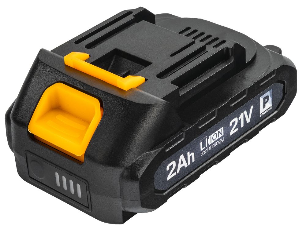 Foarfeca electrica pentru arbusti si gard viu cu acumulator PM-ANTK-21VM, 2 Ah, 21 V, Powermat PM1630