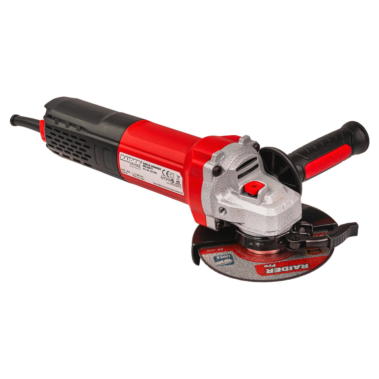 Polizor unghiular RDI-AG71 125 mm 1700 W, Raider 021202