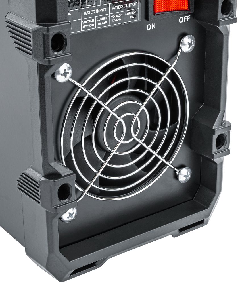 Redresor tip invertor cu afisaj LCD, 600 A, Red Technic RTPI0169