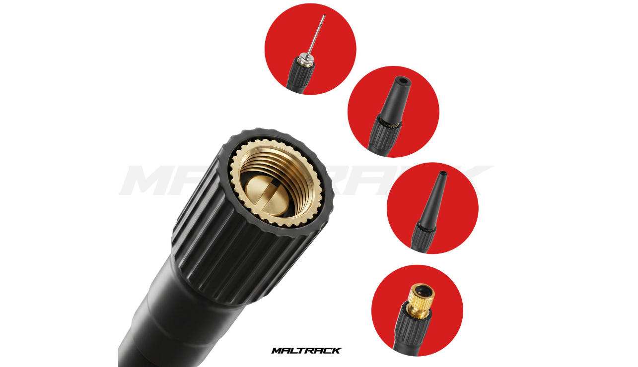 Pompa pentru umflare roti AirGO300, MalTrack 114801