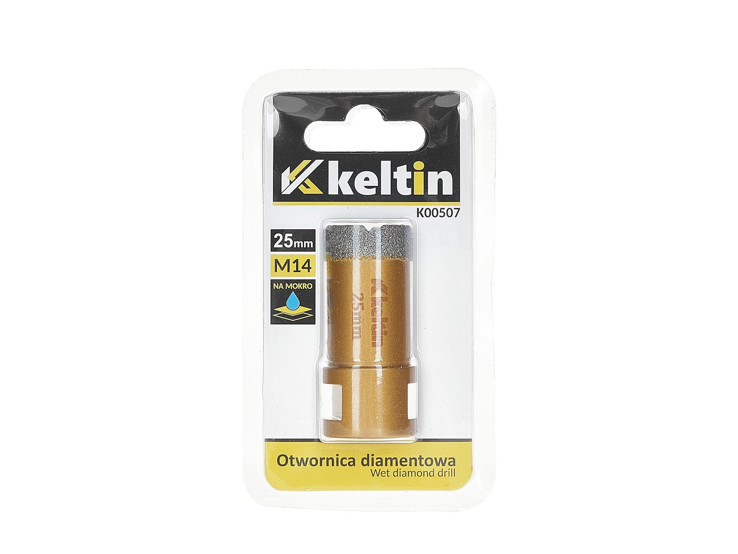 Carota diamantata 25 mm M14, Keltin K00507