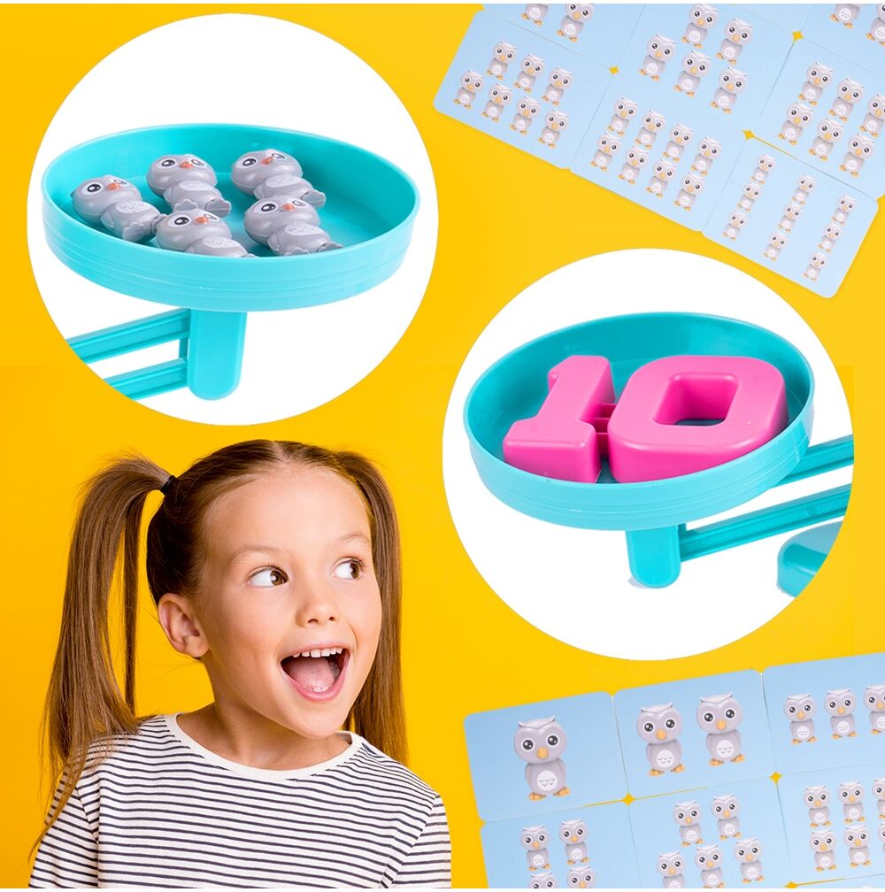 Balanta educationala pentru invatarea numerelor, MalPlay 110494