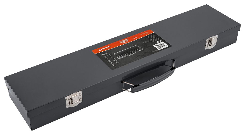 Set chei tubulare de impact PM-ZNU-1032T, 10-32 mm, 1 / 2", 15 bucati, Powermat PM1383