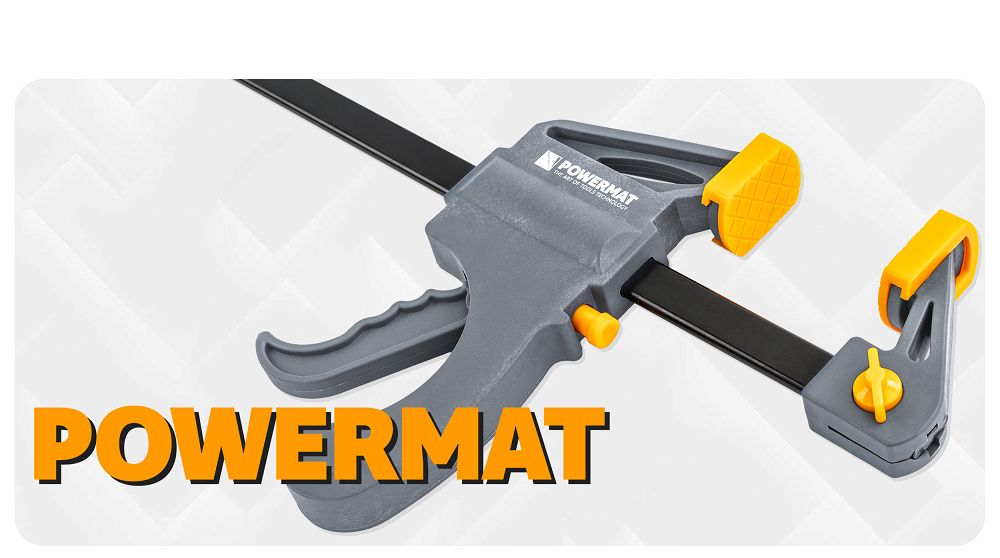 Clema de tamplarie PM-SSD-18T, 450x60mm, Powermat PM1433