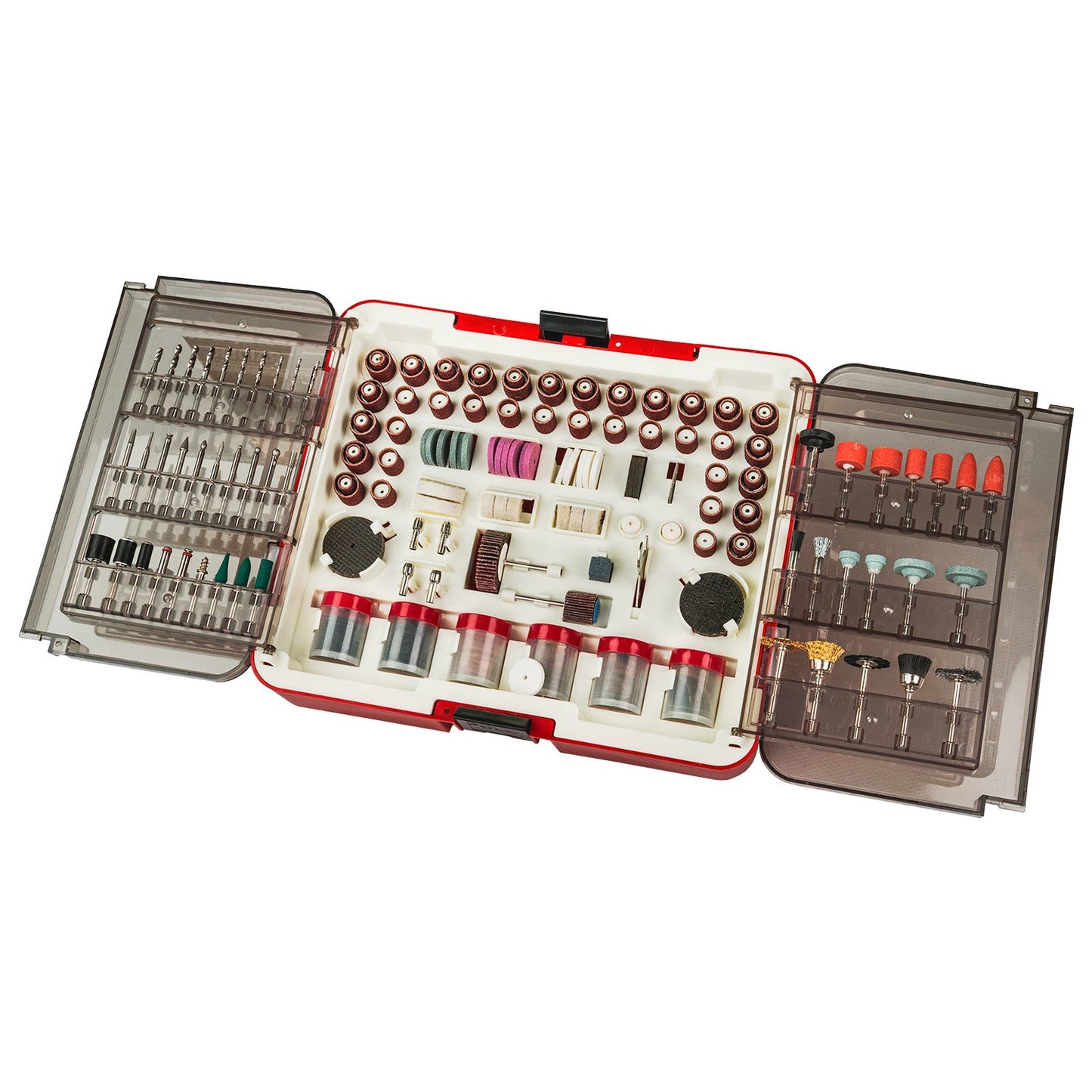 Set 418 accesorii pentru mini polizor, Raider 138409