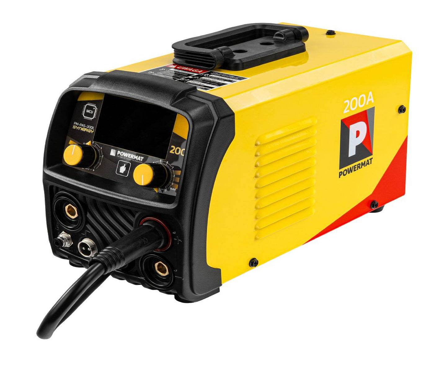 Aparat de sudura tip invertor MIG / MAG PM-PAS-200L, 200 A, Powermat PM1556