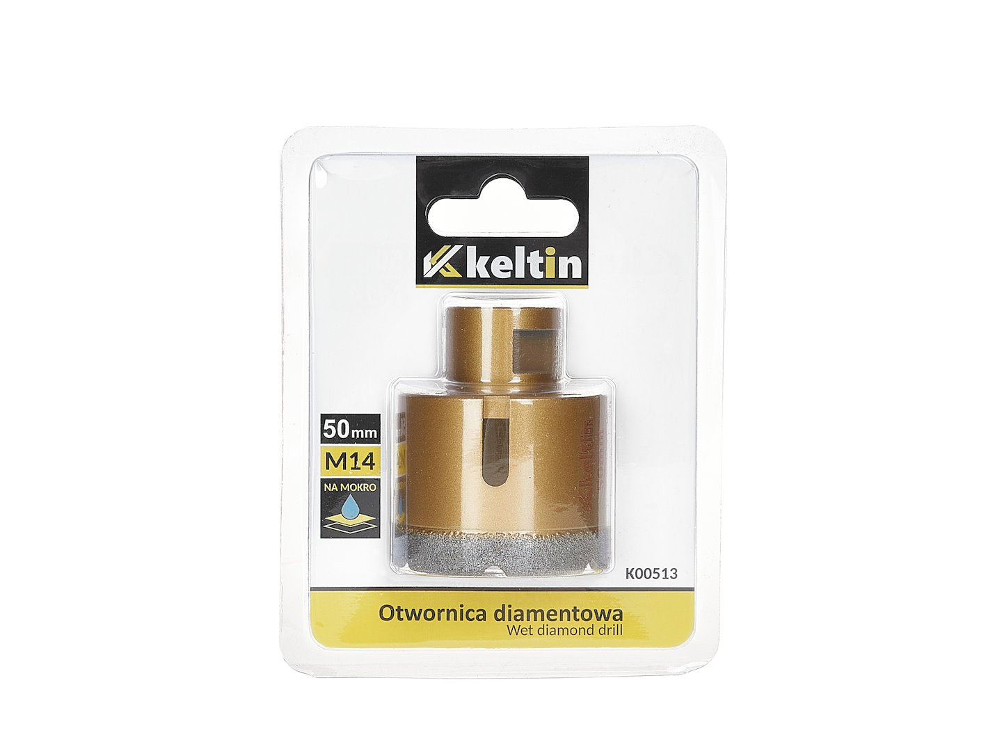 Carota diamantata 50 mm M14, Keltin K00513