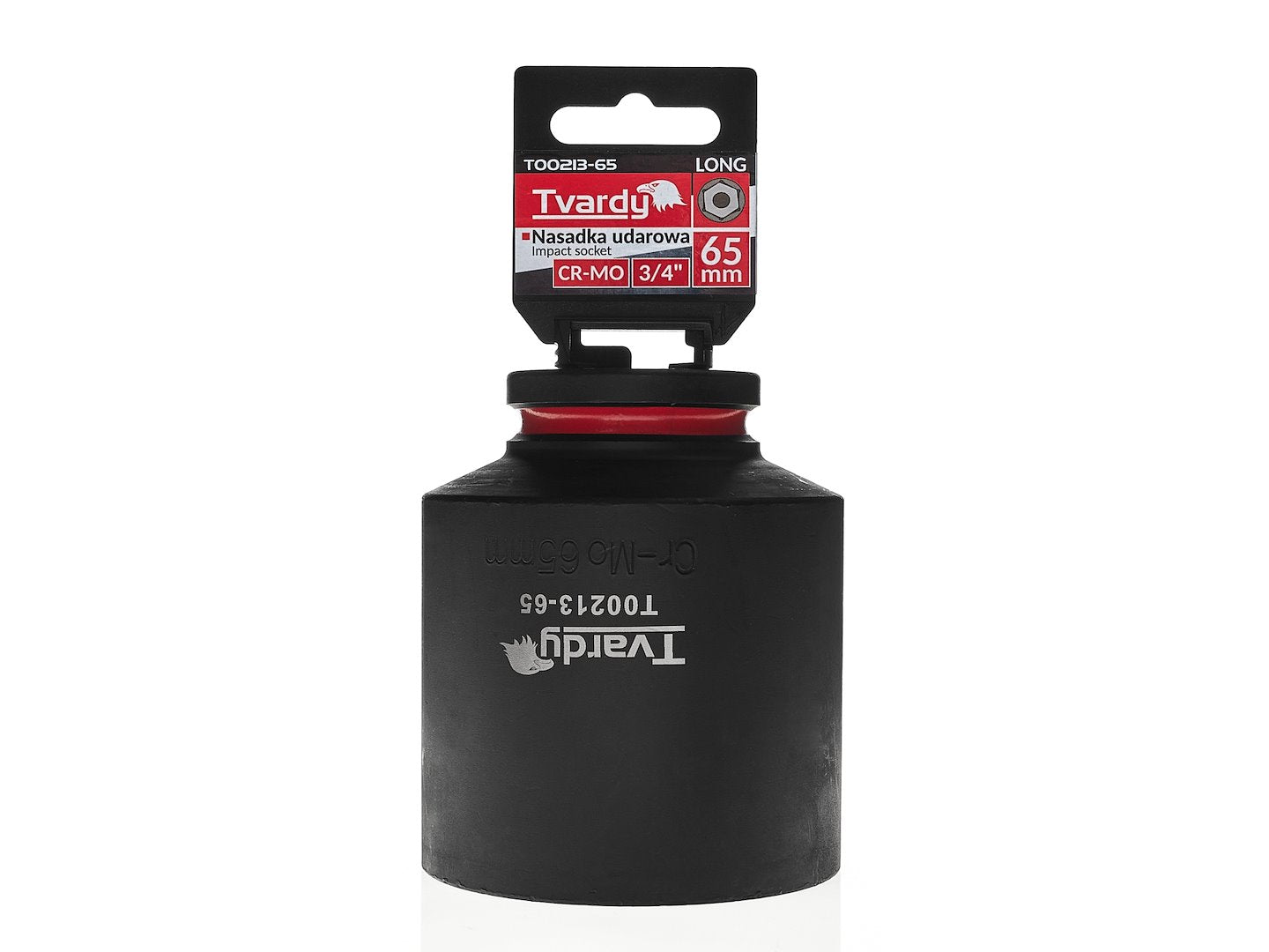 Cheie tubulara de impact, 3 / 4", 65 mm, Cr-Mo, Tvardy T00213-65