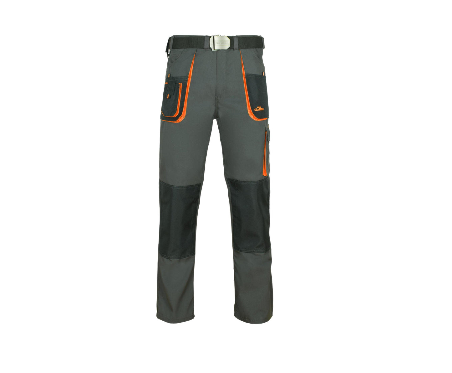 Pantaloni de lucru Classic, gri, marimea 60, Artmas ART709641