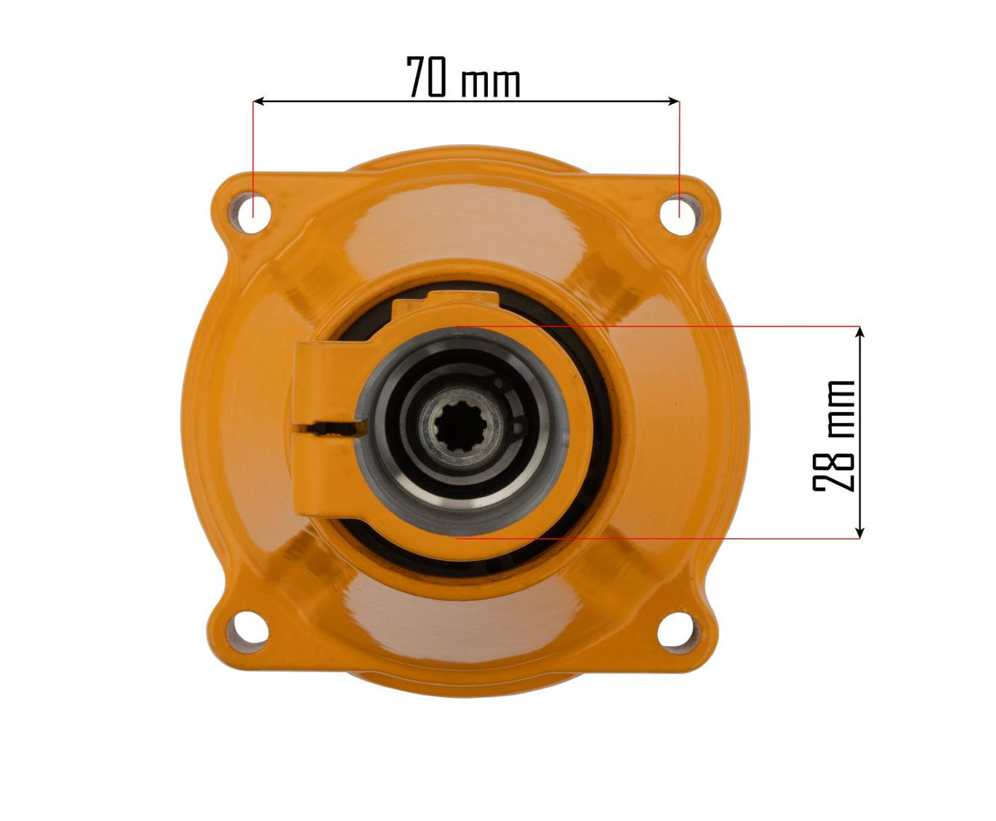 Tambur si cos de ambreiaj pentru masina de tuns iarba pe benzina, Powermat PM-KS-600T-BZK