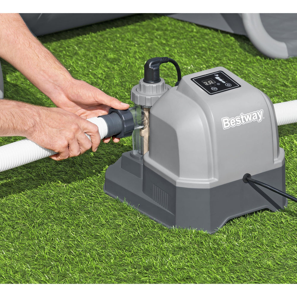 Generator de clor pentru piscina Bestway, 12 g / h, Lean 31984