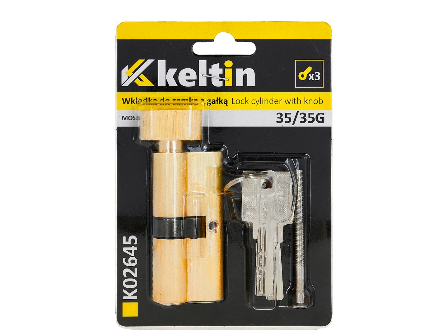 Butuc aluminiu, 35/35g, Keltin K02645