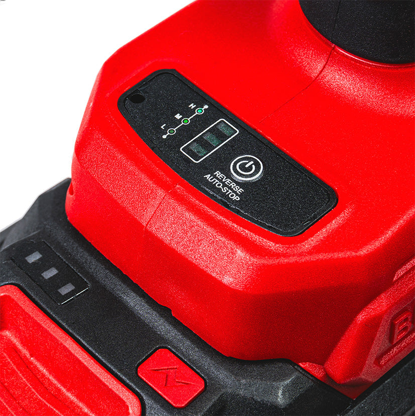 Masina de insurubat de impact Solo (fara acumulator si incarcator) RDP-28BBIW20, 280 Nm, 1 / 2", Raider 030195