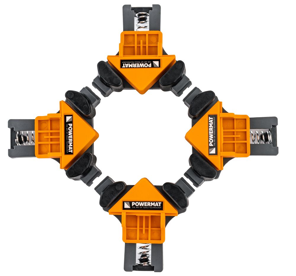 Set cleme de colt PM-SNK-522T, 4 bucati, Powermat PM1435