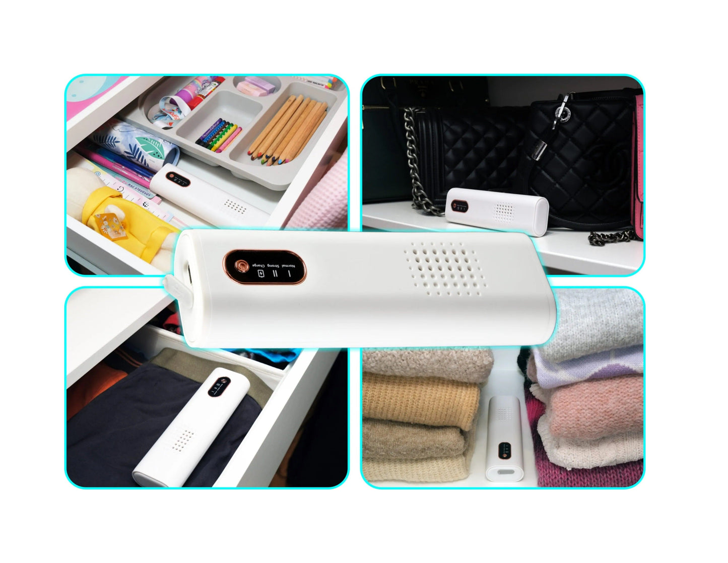 Mini generator de ozon Wertberg OZ 3.04, Harder HD0136