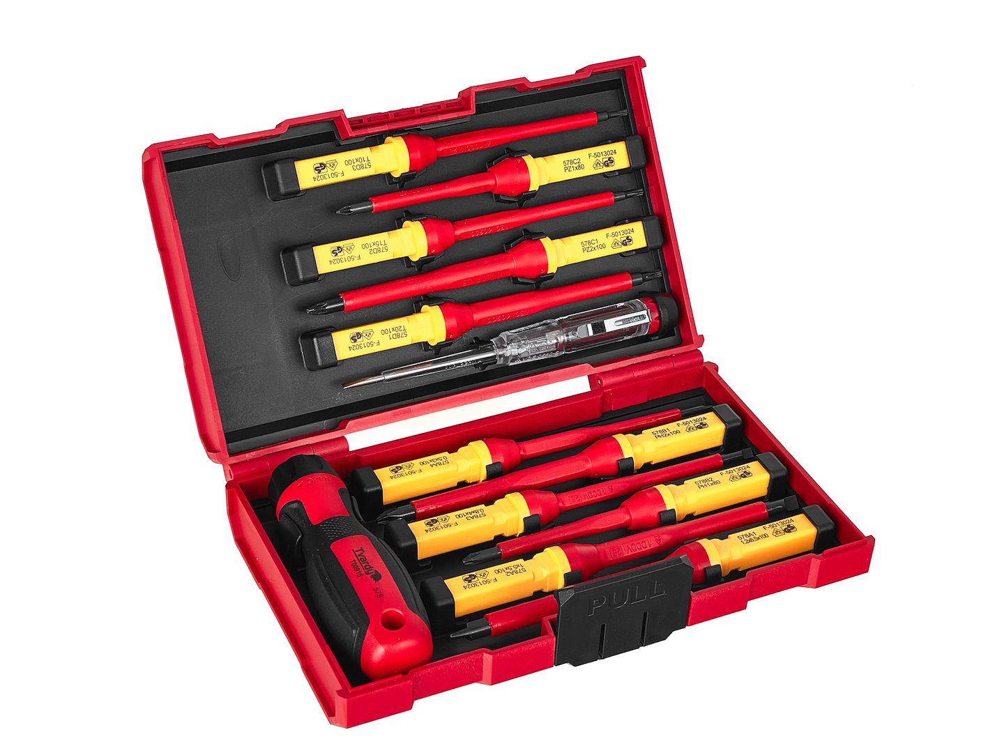 Set surubelnite izolate VDE, 13 bucati, Tvardy T00915