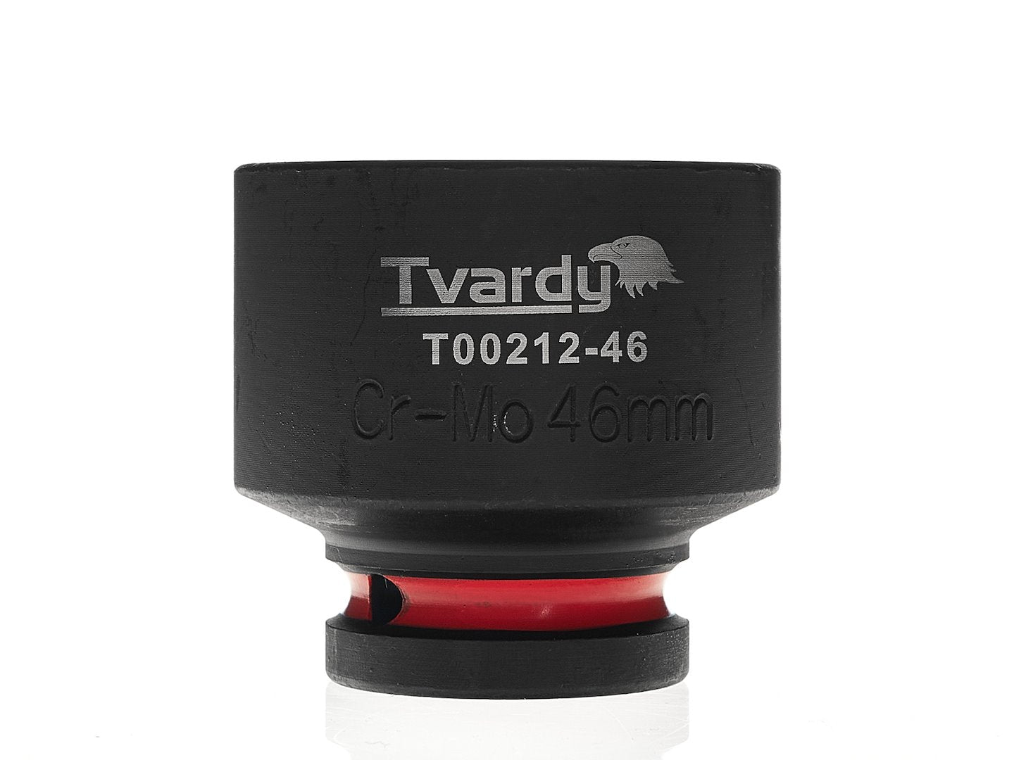 Cheie tubulara de impact in 6 puncte 3 / 4", 46 mm, Cr-Mo, Tvardy T00212-46