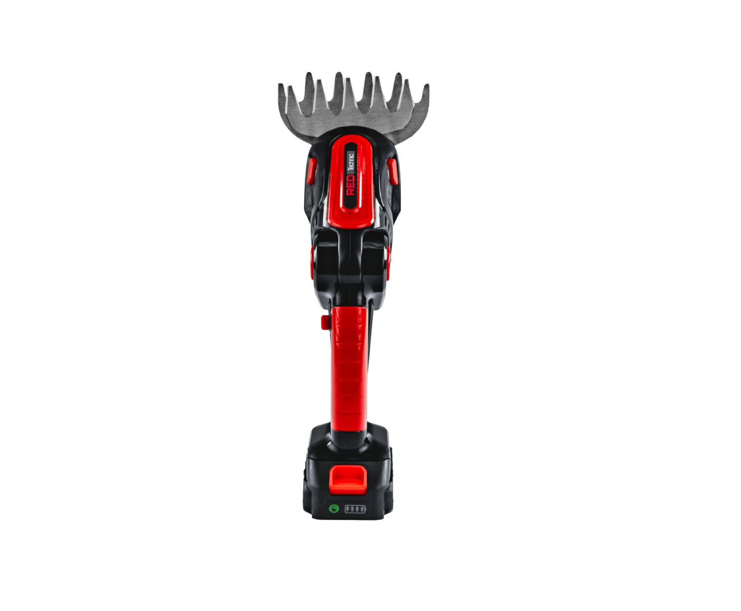 Foarfeca electrica pe acumulator pentru tuns iarba / arbusti, 21 V, Red Technic RTANTK0171