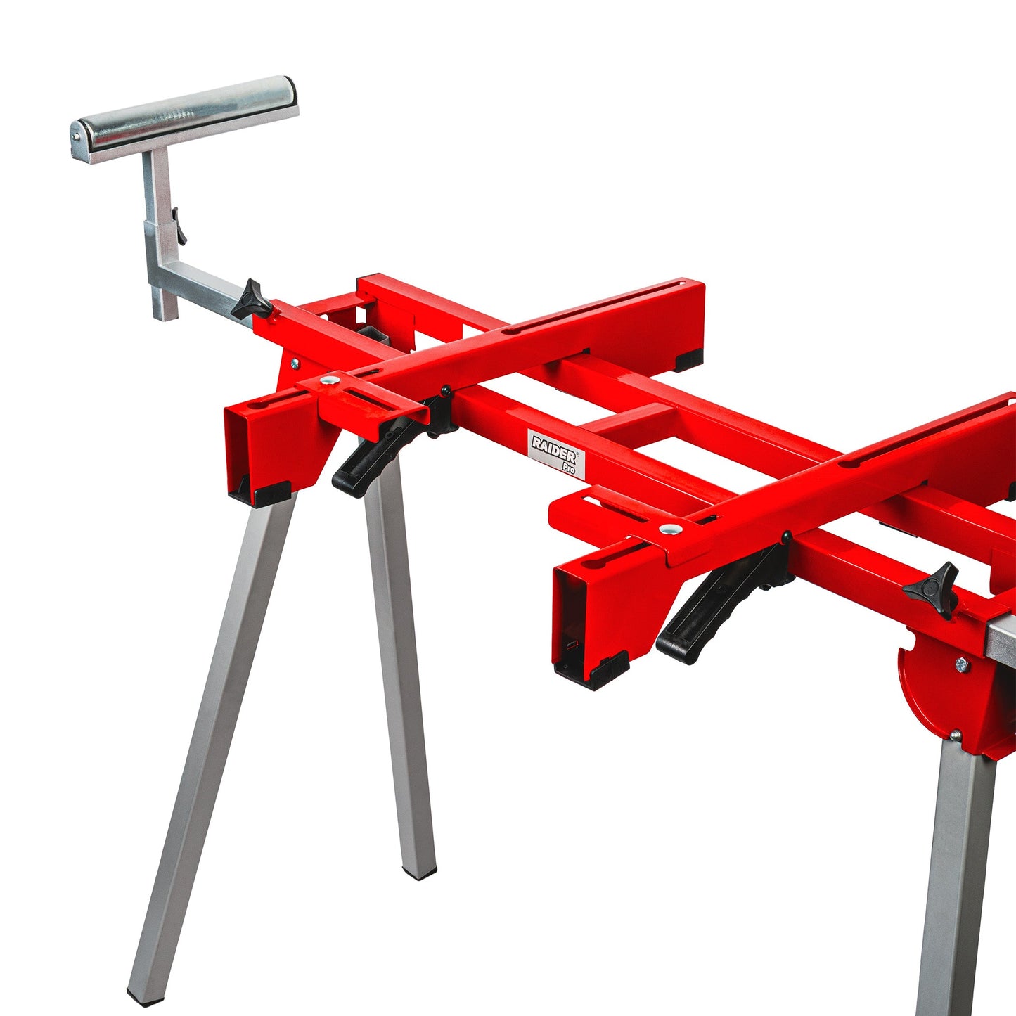 Banc de lucru pliabil cu suport extensibil, 0.86 - 1.6 m, Raider 059912