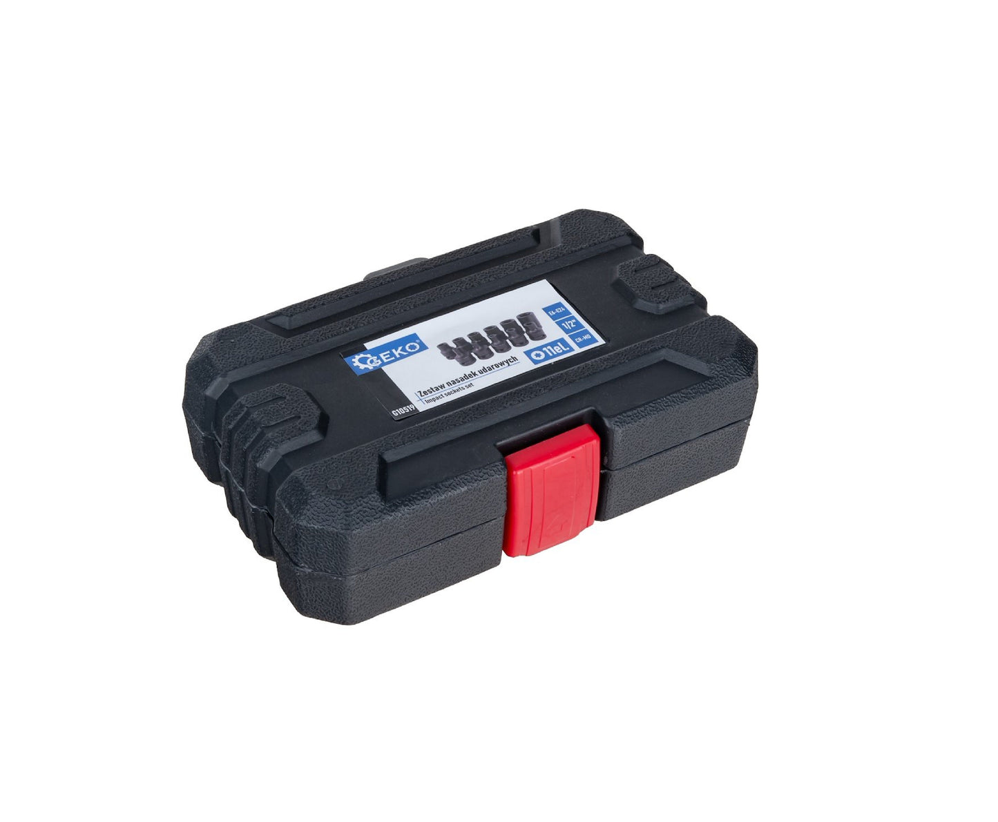 Set chei tubulare de impact Torx, 1/2" E6-E24 Cr-Mo, 11 bucati, Geko G10519