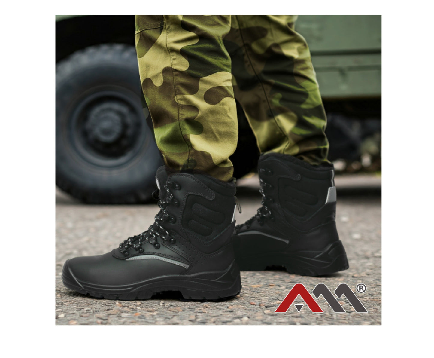 Bocanci de protectie GLOCKER, marimea 42, Artmas ART902022