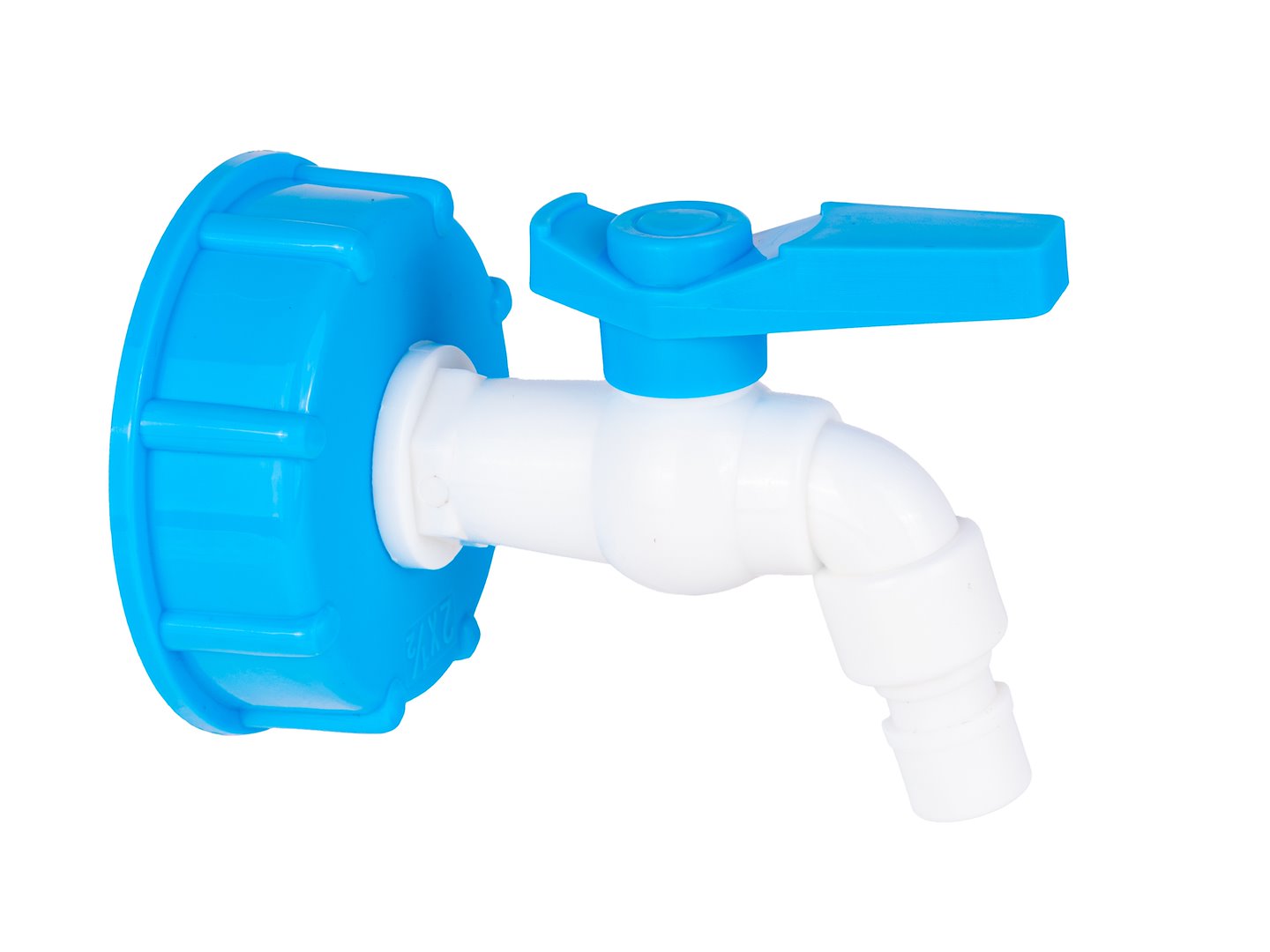 Robinet IBC S60 x 6 1 / 2" pentru containere Mauser, Geko G70192