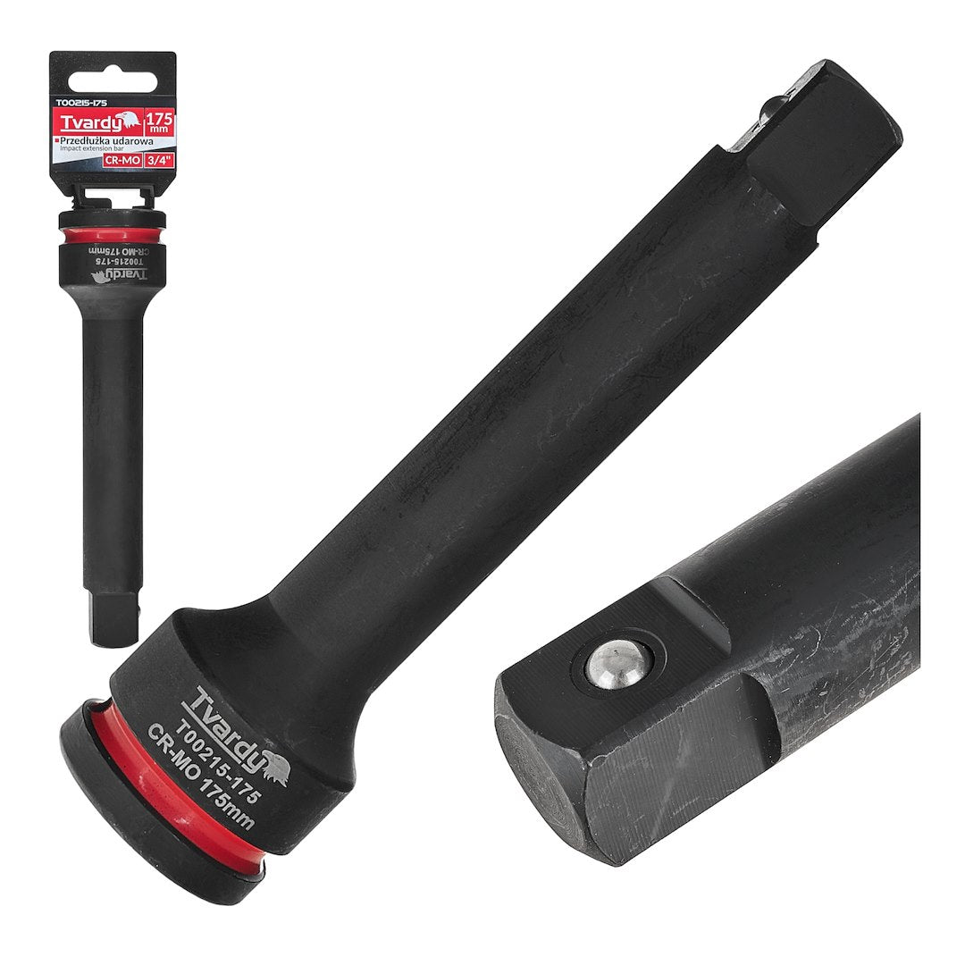 Prelungitor pentru tubulare de impact 3 / 4", 175 mm, Cr-Mo, Tvardy T00215-175