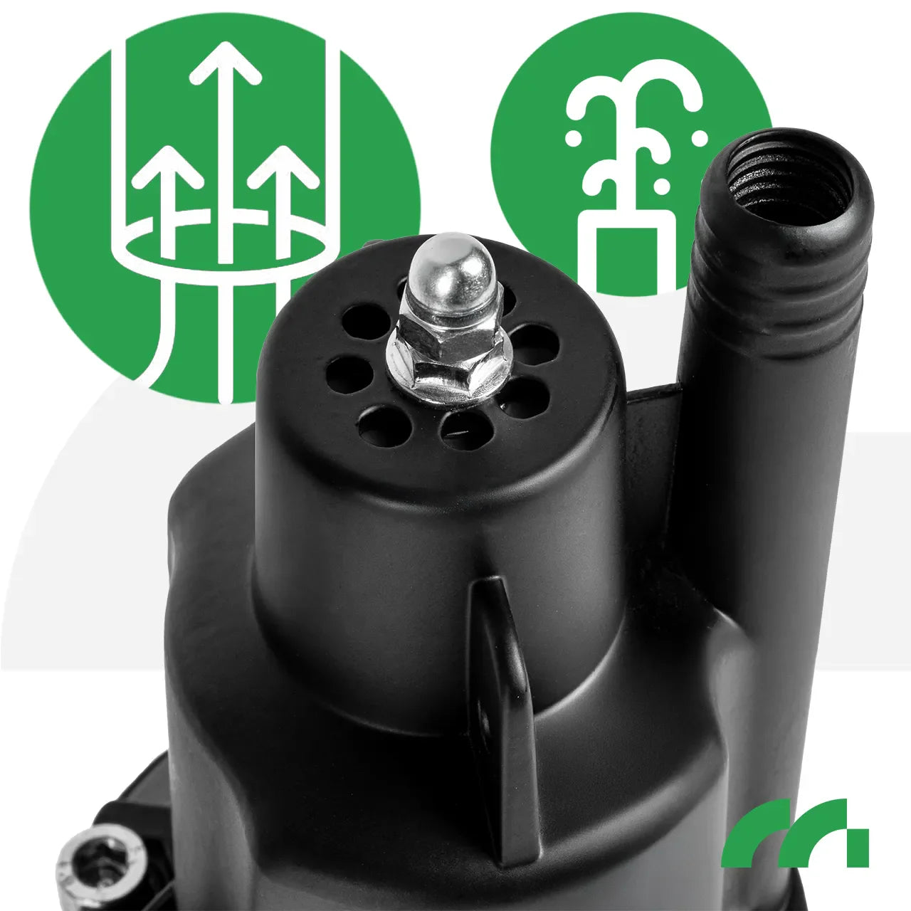 Pompa de apa submersibila, 1080 l / h, 480 W, MalTec 112723