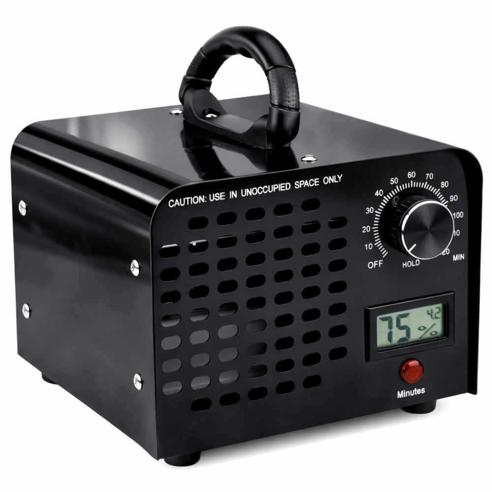 Generator de ozon cu afisaj LCD si temporizator, 60000 mg / h, Lean 29377