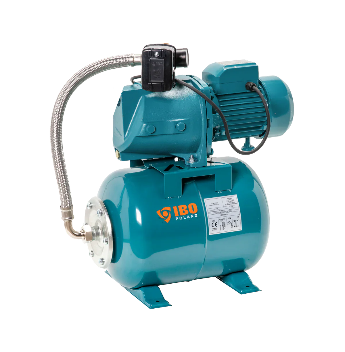 Hidrofor 24 l JSW 150, 1.5 kW, 230 V, Ibo Dambat IB003219