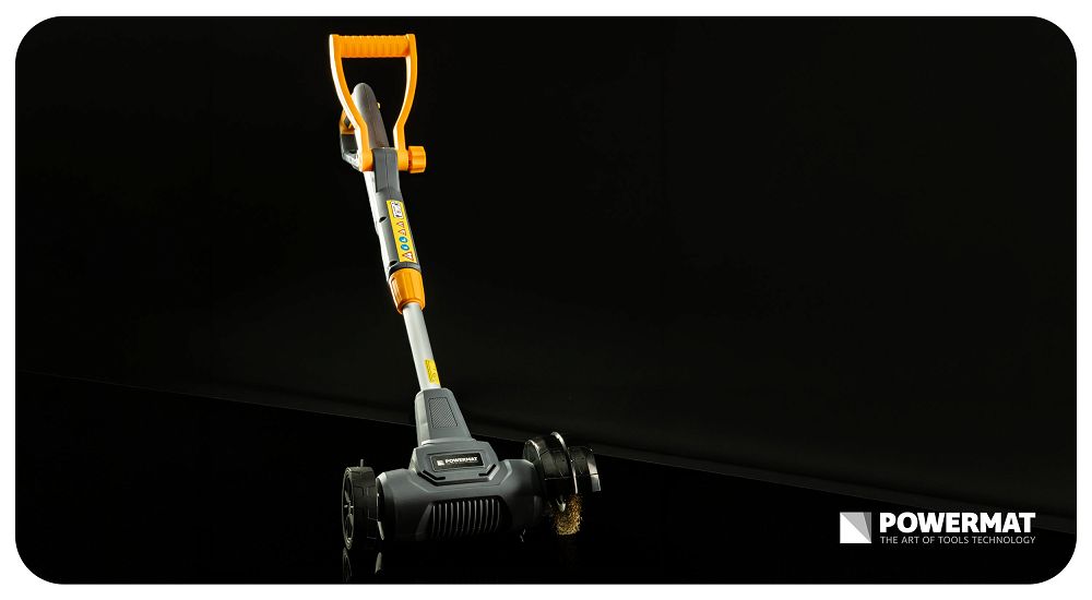 Masina pentru curatare rosturi pavele PM-EKT-800T, 800 W, Powermat PM1504